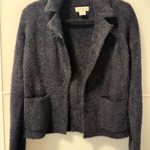Ruby Moon Soft & Fuzzy Blazer